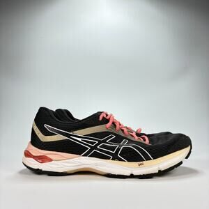 ASICS Gel-Zone 7 Black Pink Athletic Running Shoes Sneakers Women’s Size 8.5